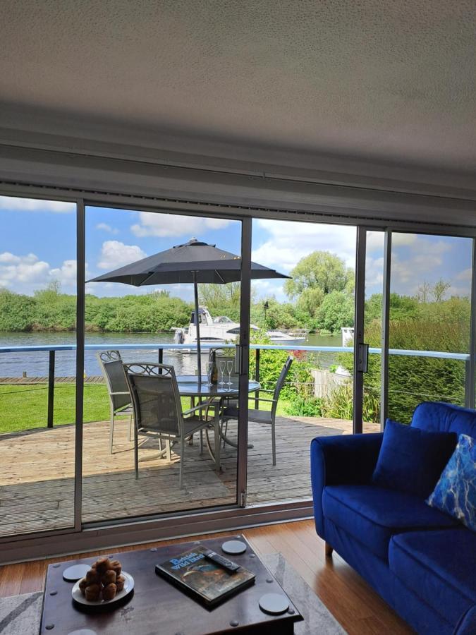 River View - Norfolk Broads Brundall Экстерьер фото